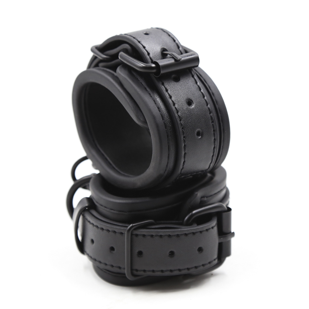 辅助黑色海绵手环皮革手环