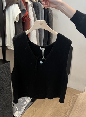 八1125韩国东大门背心区4498999街舞甜美独特秋冬洋气韩版浪漫