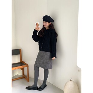 九1021韩国东大门毛衣区egg-8675246正品清新休闲复古直邮时装