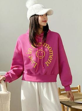 六1213韩国正品pin-ks-is-ly-150140 卫衣区舒适可爱时尚冬季原宿