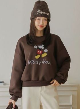 六1213韩国正品pin-ks-is-ly-150084 卫衣区洋气直邮简约甜美流行