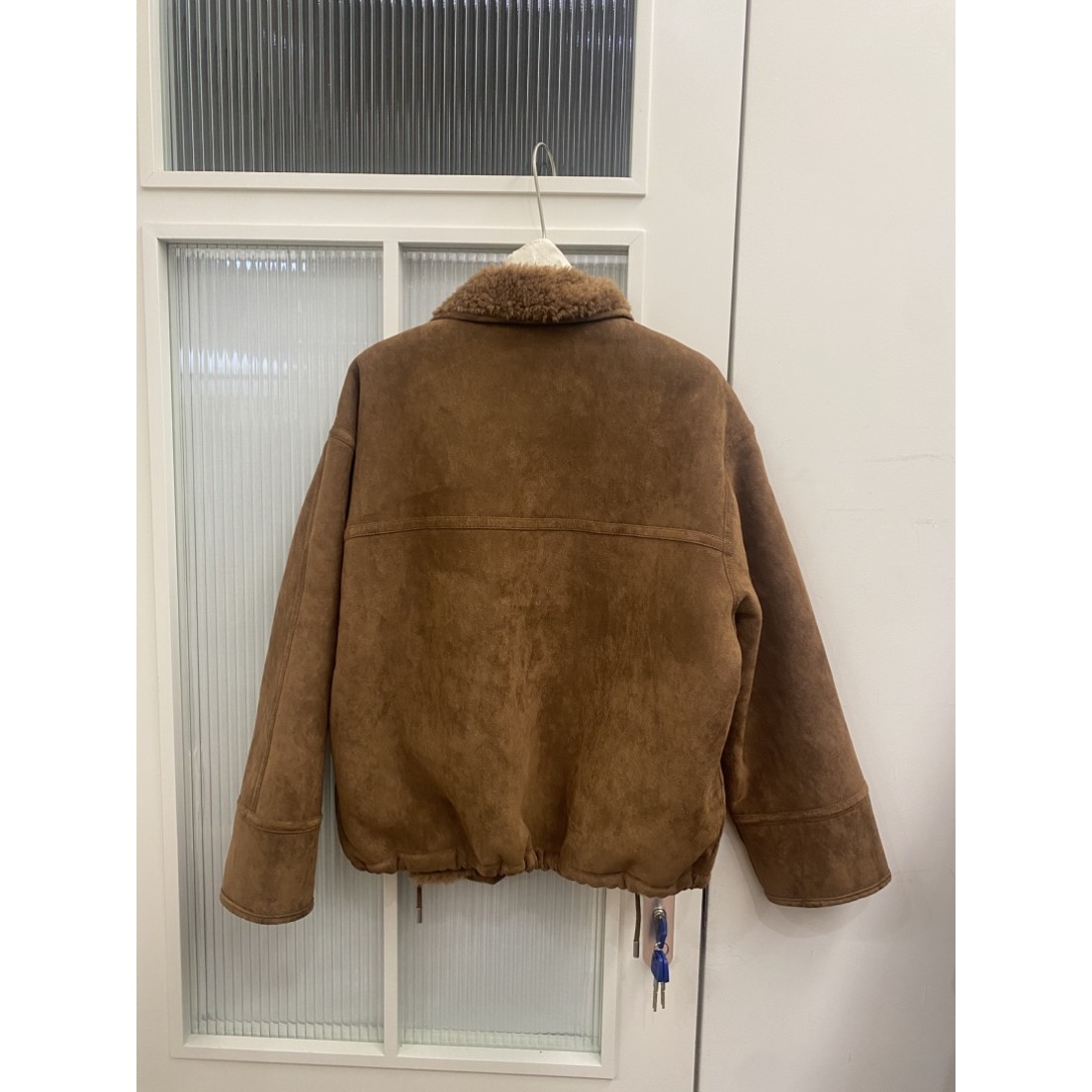 八1125韩国东大门运动瑜伽外套短款大衣区4499691秋季别致通勤