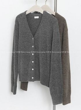 六1213韩国正品17867 针织衫区学院直邮清新人气街头秋季时装通勤