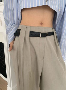 九0315韩国东大门休闲长裤区BABYTOUCH-8748715春季学院通勤档口