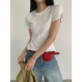 精致可爱端庄 韩版 九0315韩国东大门t恤区BABYTOUCH 8748711时装