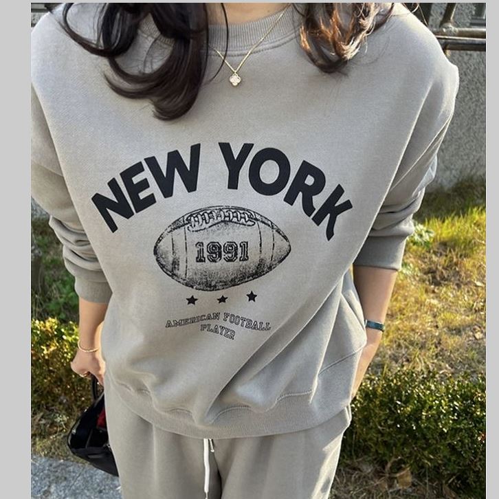 六1213韩国正品web-e-lon-gtogethe-r6090 卫衣区冬款都市新款