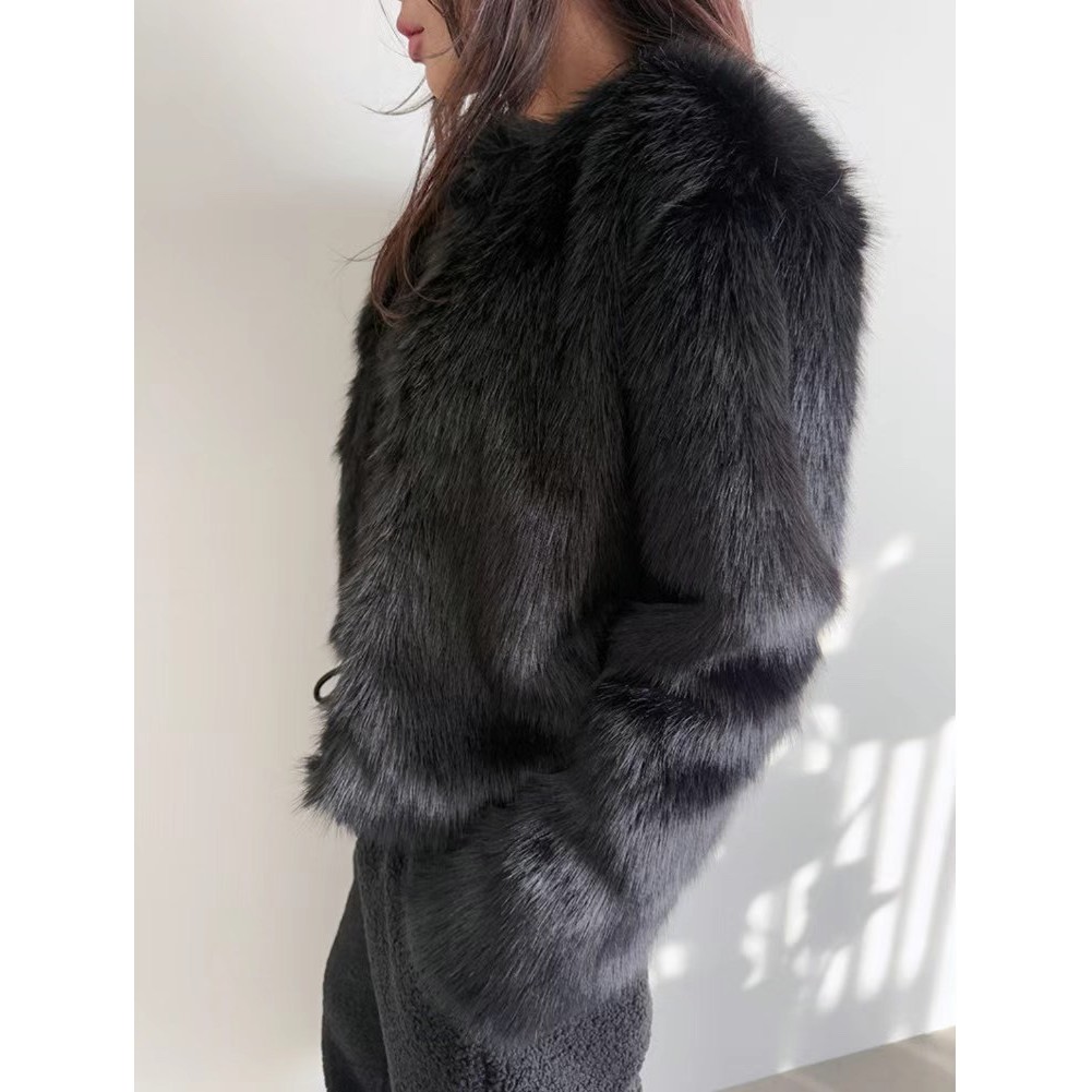 八1105韩国东大门运动瑜伽外套短款大衣区4477948秋季流行通勤