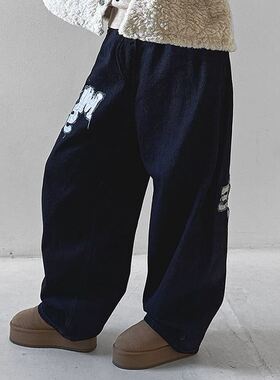 六1213韩国正品62295 牛仔裤区冬款都市新款风格直邮修身甜美端庄