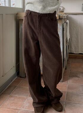 六1213韩国正品dailymarket-17655 裤子区高端通勤新潮纯色别致