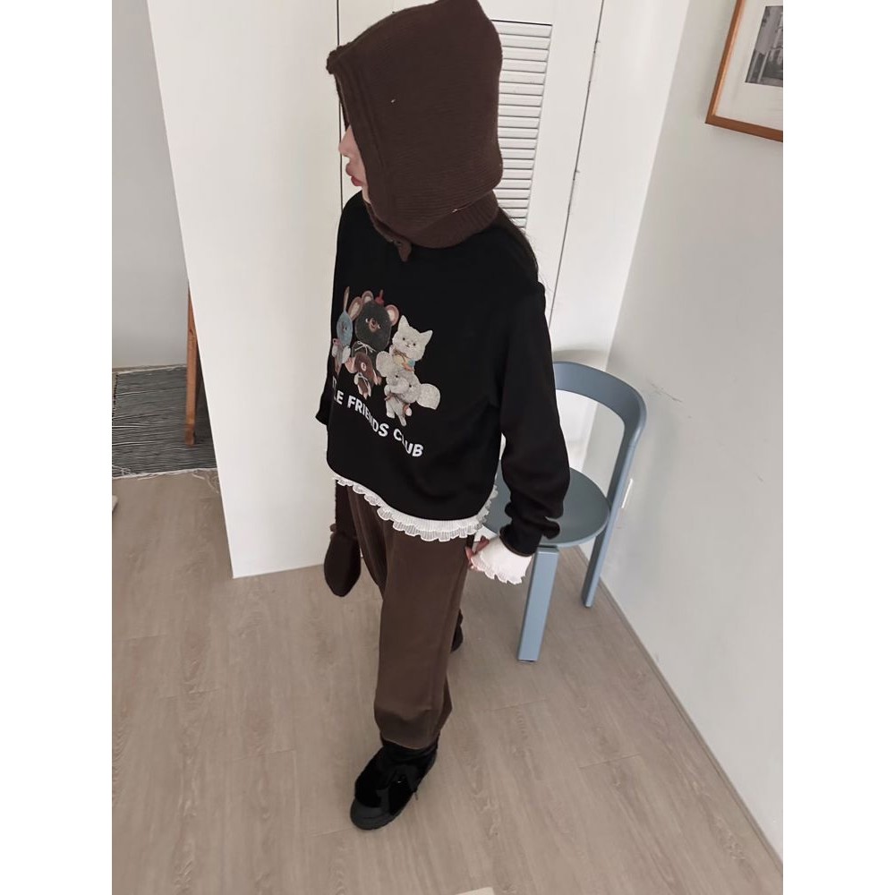 九1117韩国东大门t恤区Fizz-8699954都市冬季简洁正品修身休闲