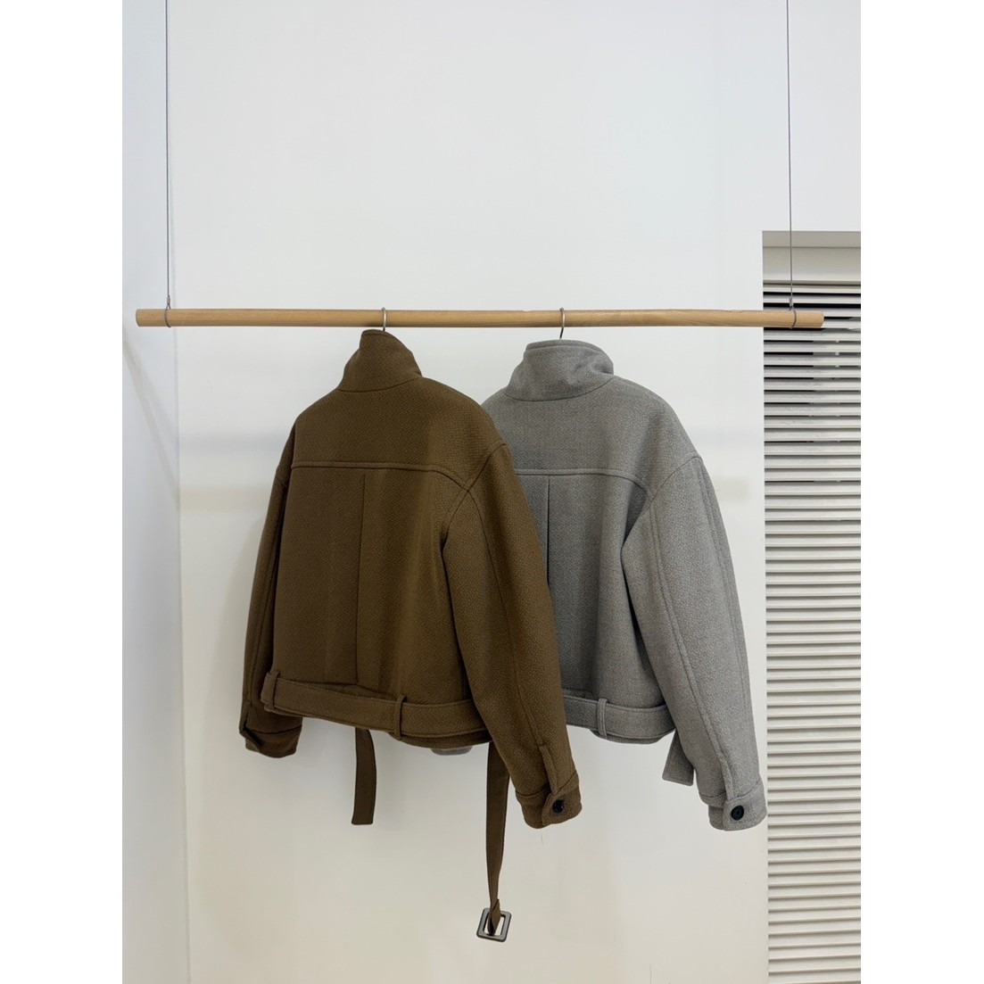 八1112韩国东大门运动瑜伽外套短款大衣区4488911正品个性冬款