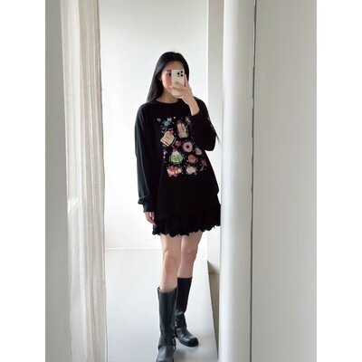 九1009韩国东大门t恤区Fizz-8665530通勤潮流纯色都市正品简约