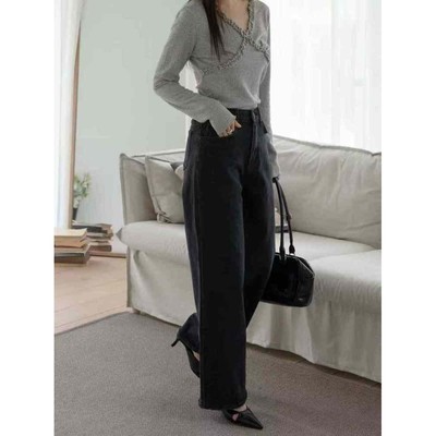 九1021韩国东大门运动牛仔裤区EDITION-8674263正品档口休闲魅力