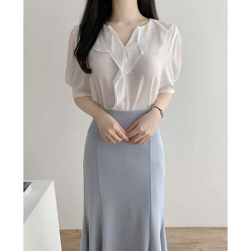 九0322韩国东大门衬衫-区OPN-8753250档口冬季风格正品高端休闲