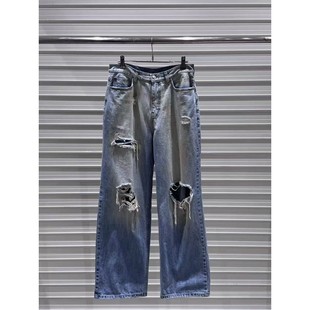 九0111韩国东大门运动牛仔裤区BrickLane-8735037复古春季端庄