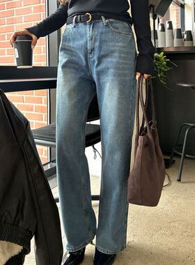 六1213韩国正品the-mood-26854 牛仔裤区韩版舒适可爱时尚冬季