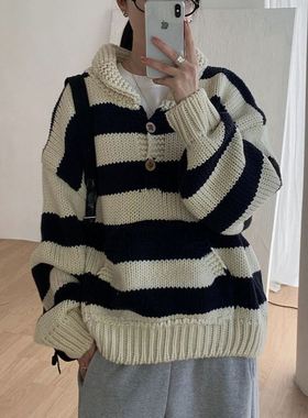 六1213韩国正品alit-tle-b--18242 针织衫区通勤新潮纯色别致正品