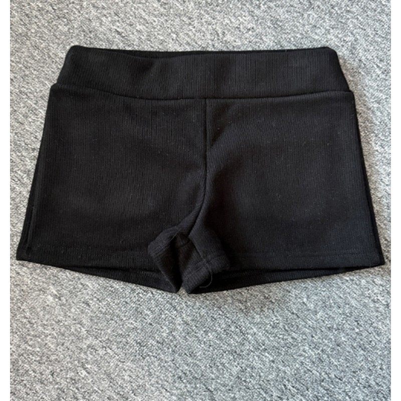 八1205韩国东大门运动短裤区G-4522293纯色高端正品简约冬款别致