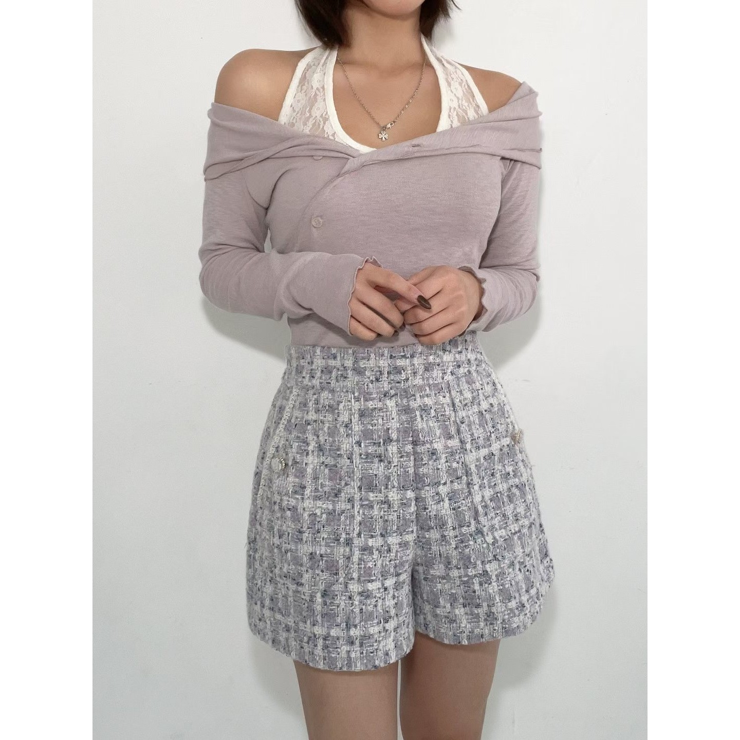 八1205韩国东大门运动短裤区4522066高端正品简约冬款别致新款