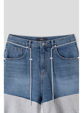 九0401韩国东大门男装裤子EARN-8488063纯色大气正品风格夏款时尚