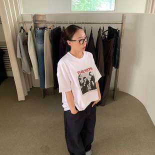 九0908韩国东大门t恤区BLAIR 8636699百搭直邮大气人气简洁秋季