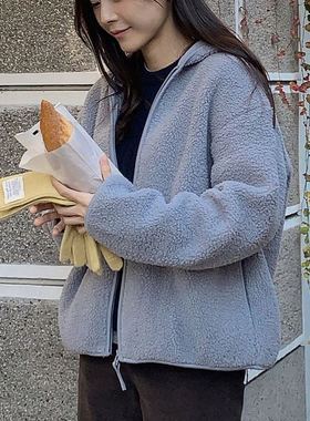 六1213韩国正品purplia-47618 外套区优雅韩版独特可爱个性冬季