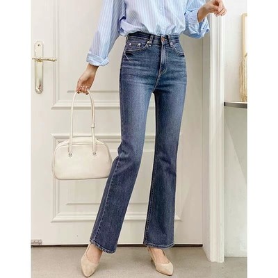 九0413韩国东大门运动牛仔裤区Vanilla-J-8498288流行人气独特