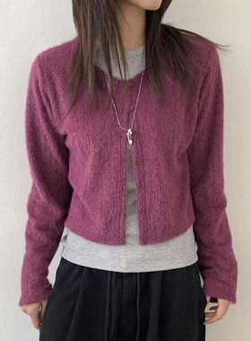 六1213韩国正品pean-utdays-1800 针织衫区修身甜美端庄秋冬大气