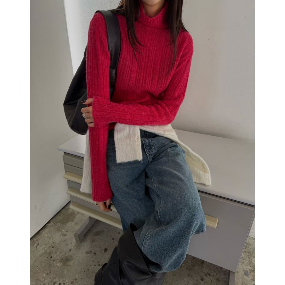 九1117韩国东大门运动牛仔裤区BETTER-8700317秋季街头通勤优雅