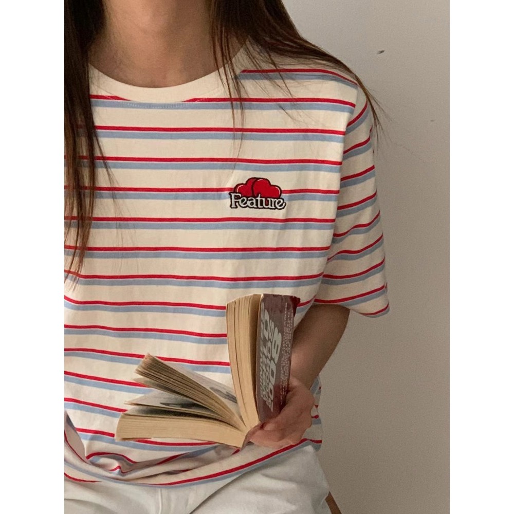 九0812韩国东大门t恤区doubleJ-8606689直邮舒适甜美魅力秋冬原宿