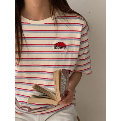 九0812韩国东大门t恤区doubleJ-8606689直邮舒适甜美魅力秋冬原宿