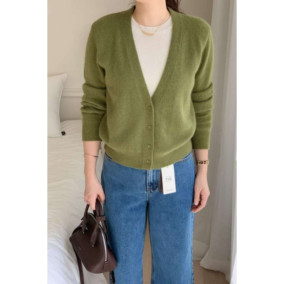 九1102韩国东大门毛衣区AFTERGLOW-8687971人气经典秋季别致通勤