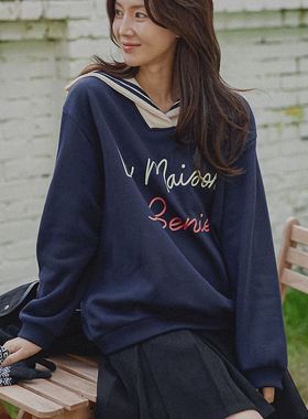 六1213韩国正品70288 T恤区简洁冬季复古正品英伦休闲欧美直邮