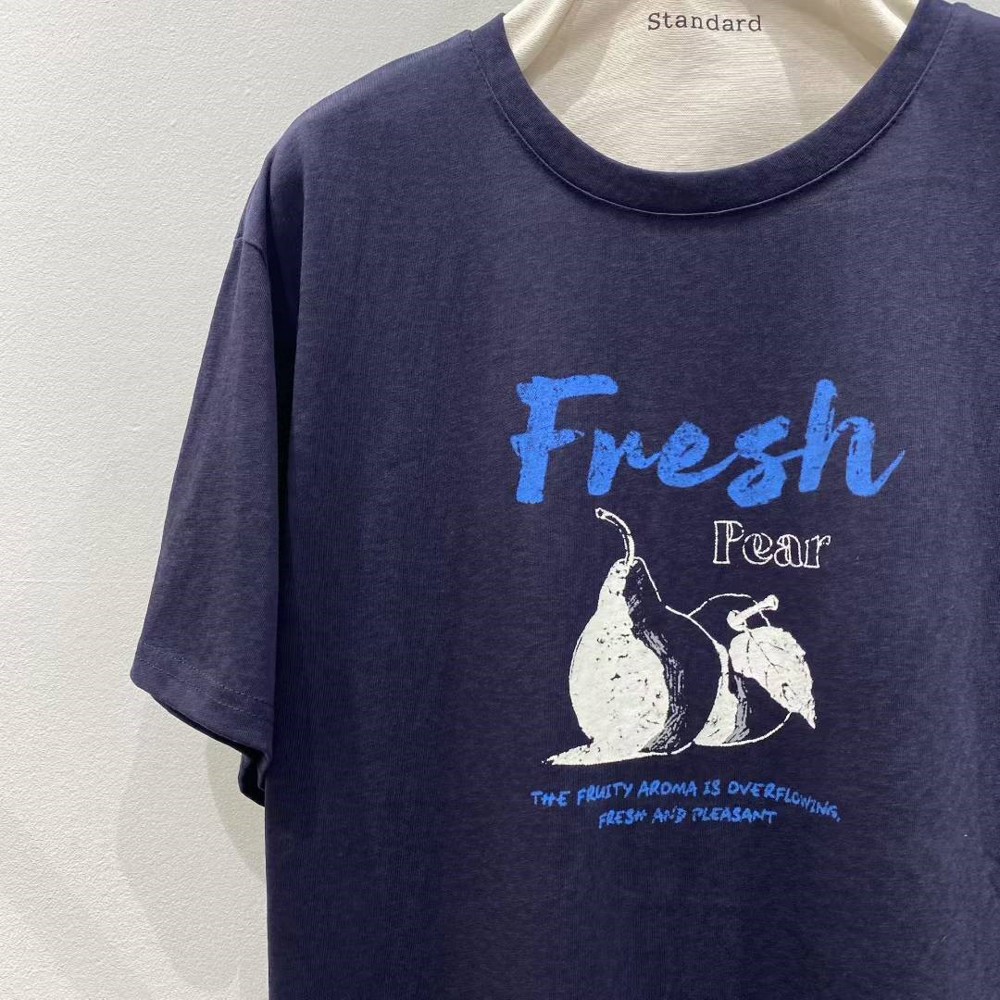 九0713韩国东大门t恤区standard-workers-8581790风格夏款学院