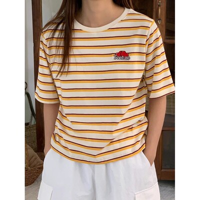 九0812韩国东大门t恤区doubleJ-8606690韩版经典可爱学院冬季英伦