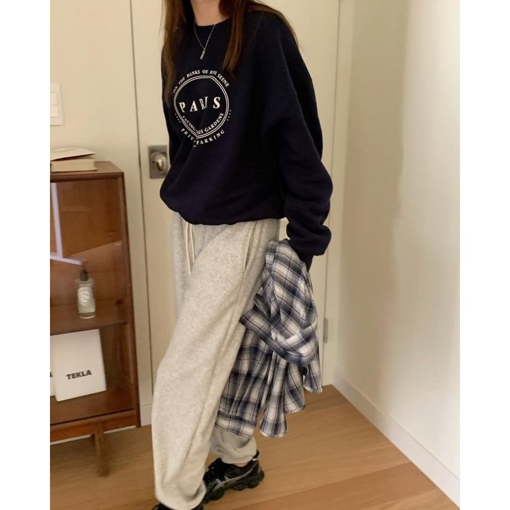 九1117韩国东大门t恤区AND-FLOYD-8700614别致甜美英伦秋冬都市