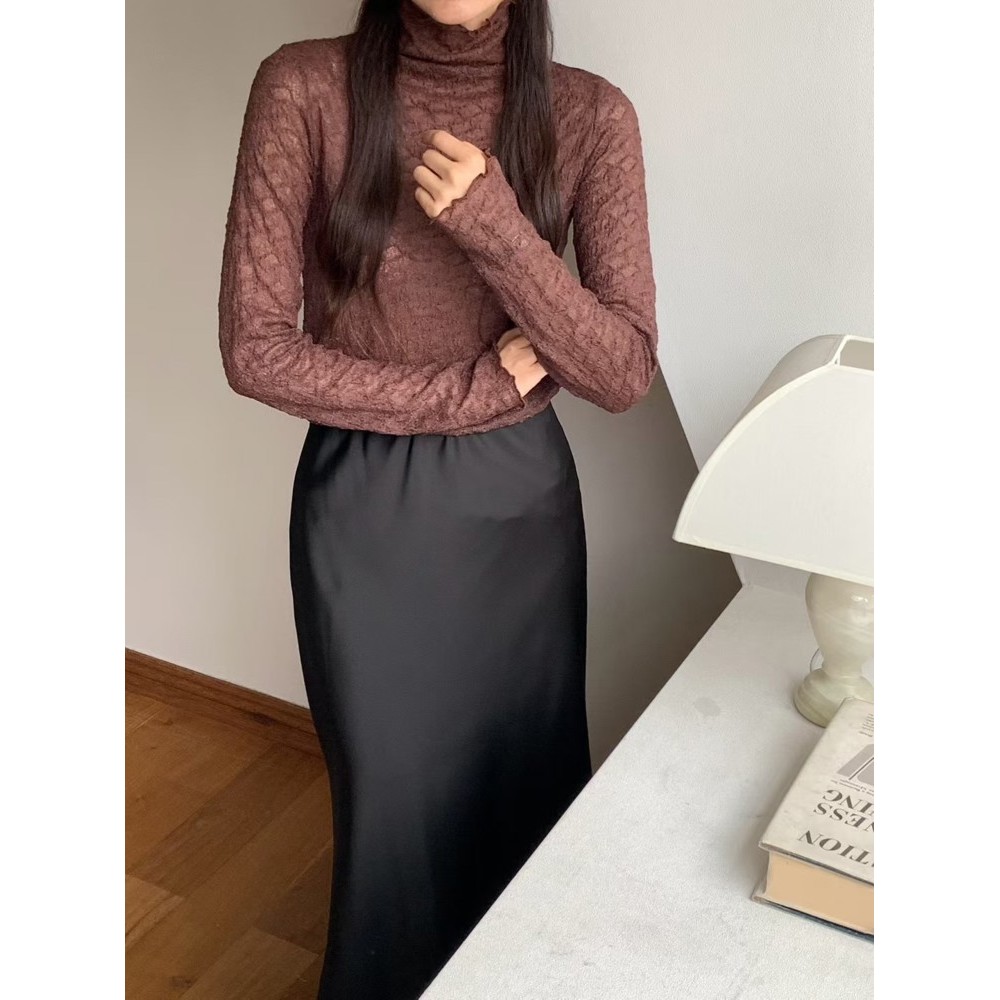 九0812韩国东大门t恤区gracia-8607137甜美炸街秋冬修身韩版风格