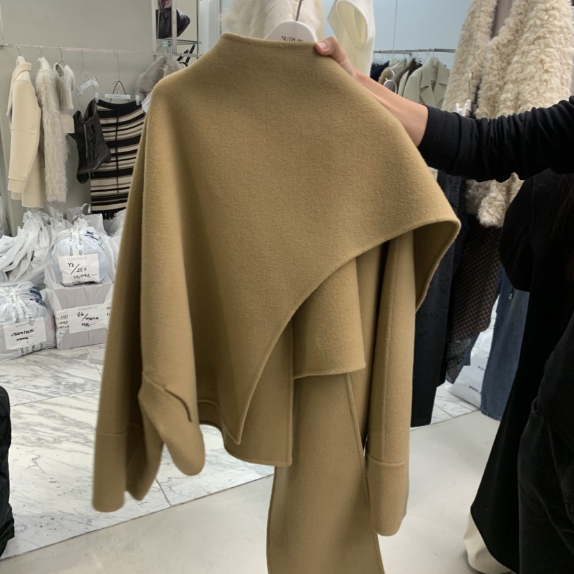 八1125韩国东大门运动瑜伽外套短款大衣区4498036冬季百搭正品