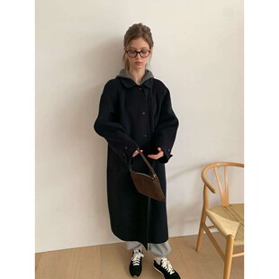 九1126韩国东大门大衣区gabrielle-8711718高端休闲瑞丽直邮别致