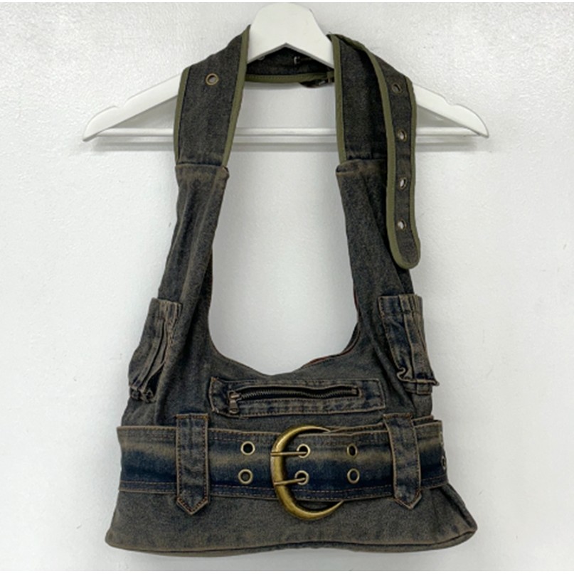 八0214韩国东大门单肩斜跨包区G-4052957时装人气浪漫春季端庄