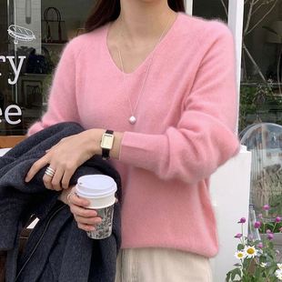 apparel 30175 针织衫 六1213韩国正品 复古正品 区冬季 tren