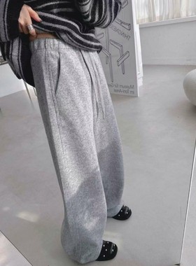 九1126韩国东大门休闲长裤区BLACKFRIDAY-8712351清新冬季精致