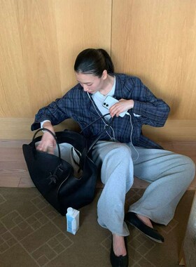 九0322韩国东大门衬衫-区TheBrunch-8753371春季都市通勤潮流纯色