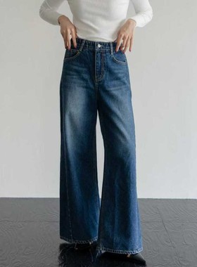 九1117韩国东大门运动牛仔裤区EDITION-8700002高端甜美浪漫秋冬