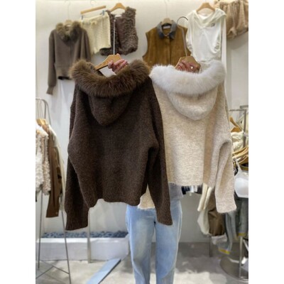 九0111韩国东大门针织衫区HIP`TiQUE-8736449复古春季端庄通勤