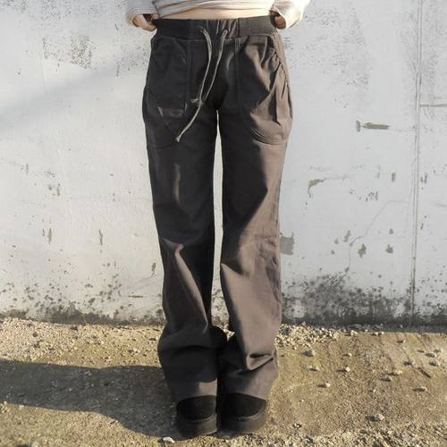 六1213韩国正品zelen-a757 裤子区人气简洁冬季复古正品英伦休闲