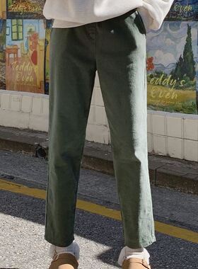 六1213韩国正品mayb-lue176365 裤子区冬款都市新款风格直邮修身