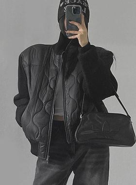 六1213韩国正品62343 棉服区可爱时尚冬季原宿正品知性休闲学院