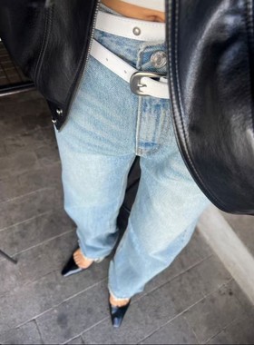 九0305韩国东大门运动牛仔裤区Tempting-8453070甜美复古春夏档口