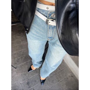 九0305韩国东大门运动牛仔裤区Tempting-8453070甜美复古春夏档口